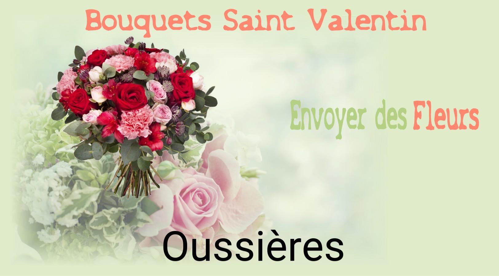 Roses de Saint-Valentin livrées à Oussières