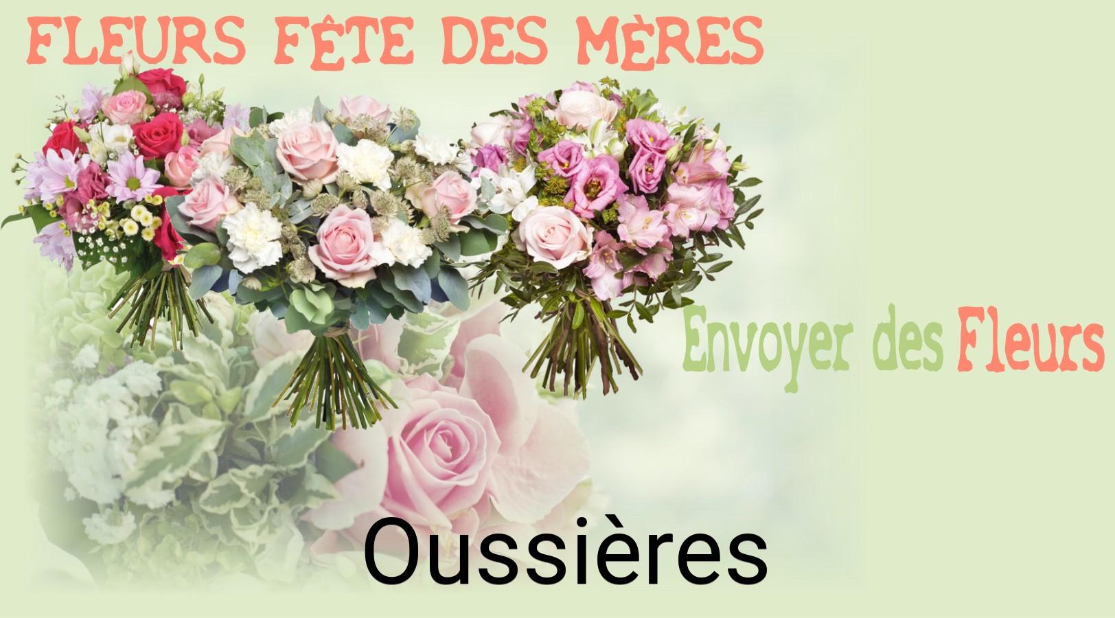 Bouquet de Fête des Mères livré à Oussières