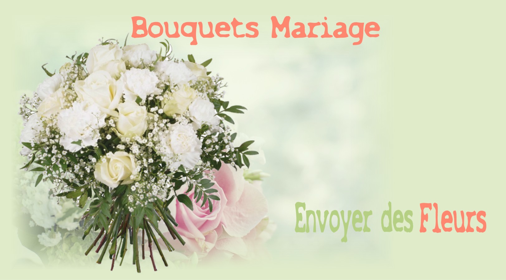 Bouquet de mariage à faire livrer à Oussières